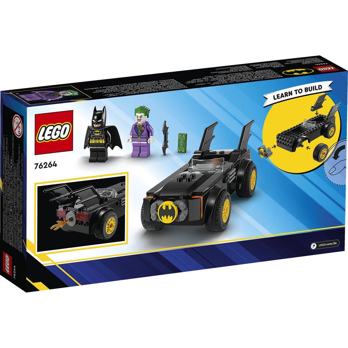 LEGO Super Heroes Batmobile achtervolging: Batman vs. The Jo