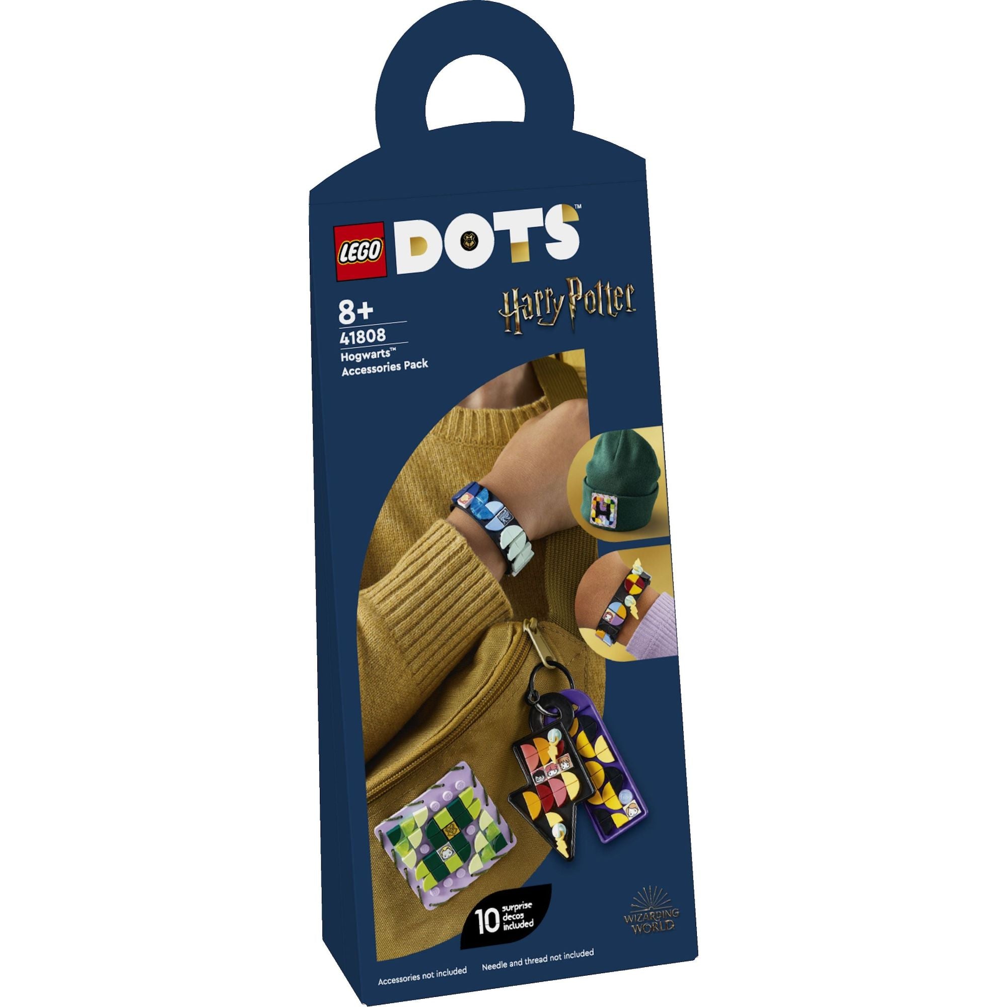 LEGO DOTS Harry Potter Zweinstein Accessoires pakket