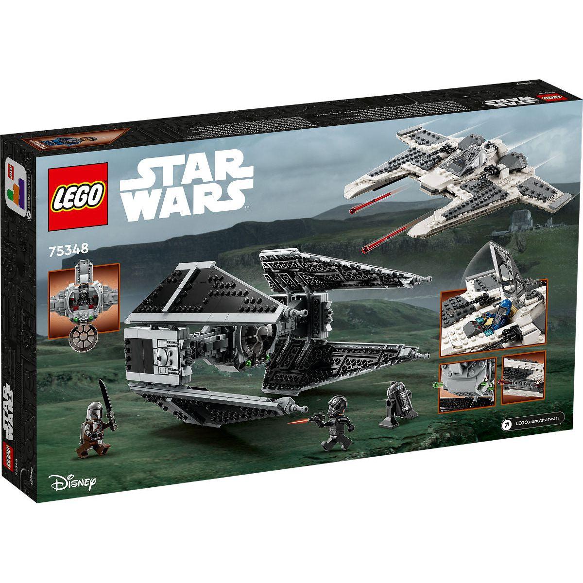 LEGO Star Wars Mandalorian Fang Fighter vs. TIE Interceptor