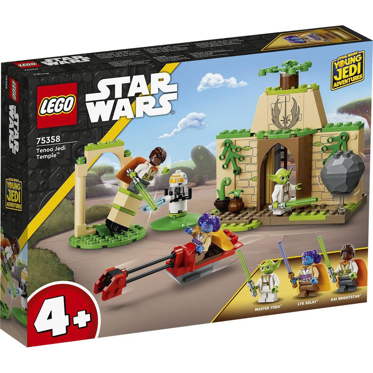 LEGO Star Wars Tenoo Jedi tempel
