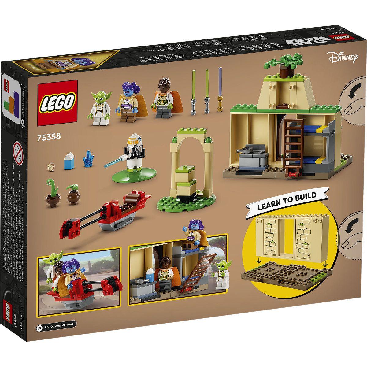 LEGO Star Wars Tenoo Jedi tempel