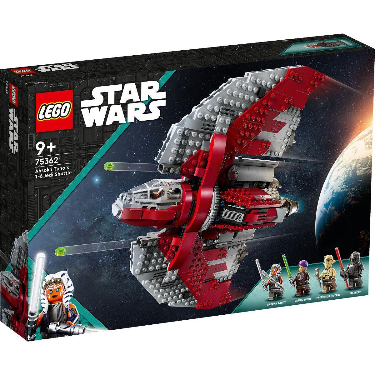 LEGO Star Wars Ahsoka Tano's T-6 Jedi shuttle