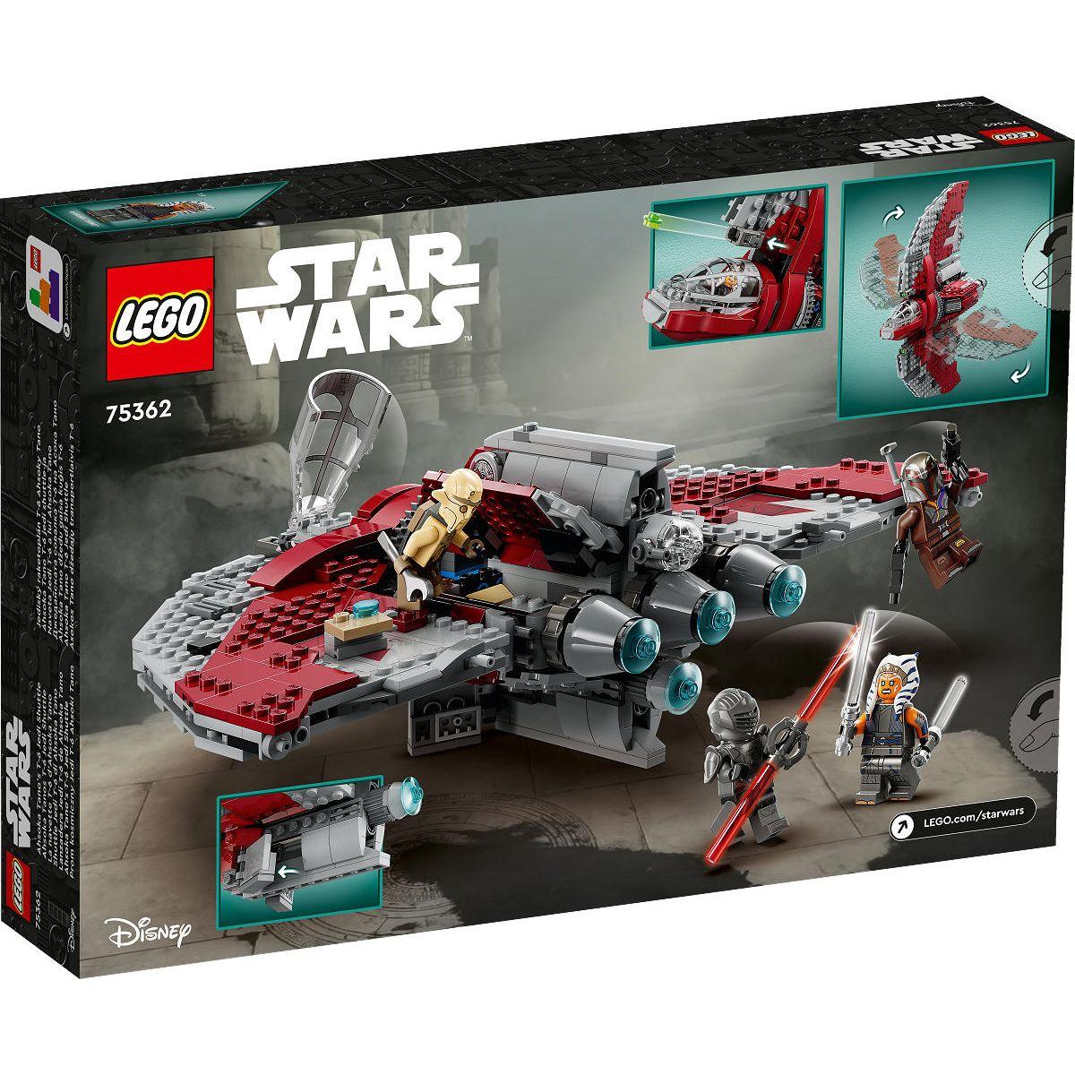LEGO Star Wars Ahsoka Tano's T-6 Jedi shuttle
