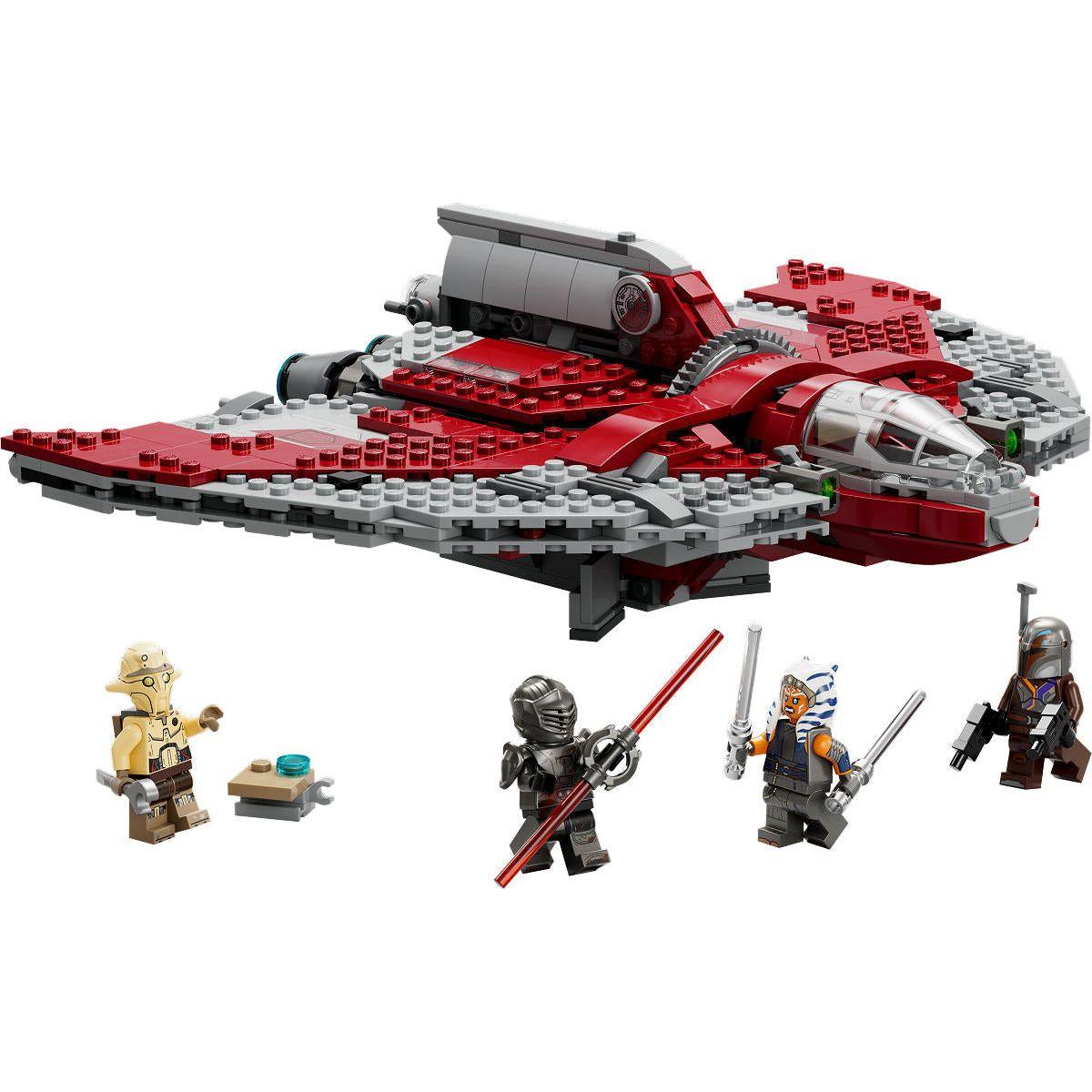 LEGO Star Wars Ahsoka Tano's T-6 Jedi shuttle