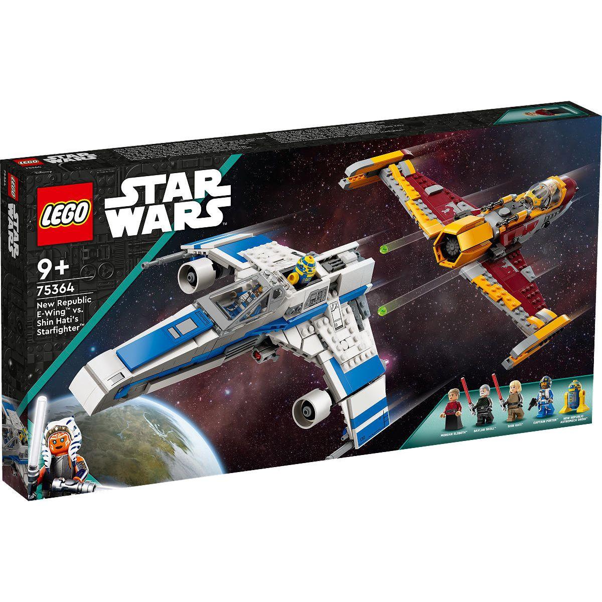 LEGO Star Wars New Republic E-wing vs Shin Hati Starfighter