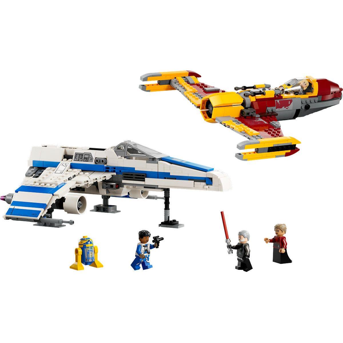 LEGO Star Wars New Republic E-wing vs Shin Hati Starfighter