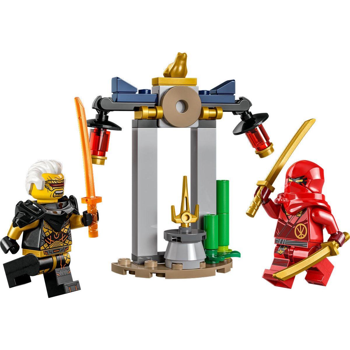 LEGO Impulse Bag - Tempelstrijd van Kai en Rapton