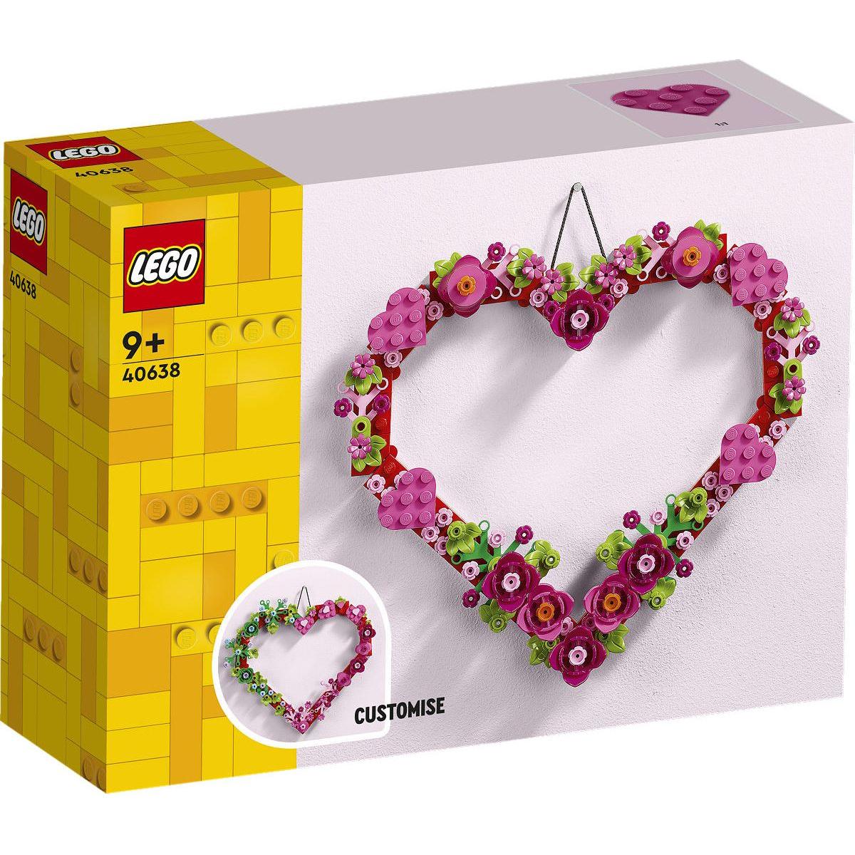 LEGO LEL Seasons and Occasions Hartvormige versiering