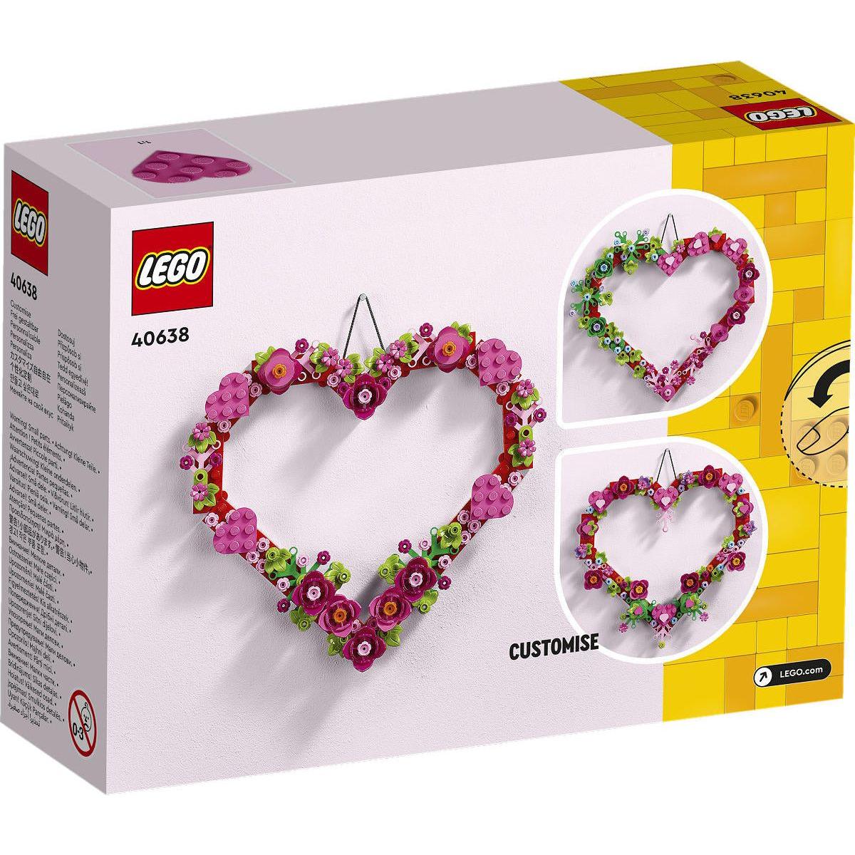 LEGO LEL Seasons and Occasions Hartvormige versiering
