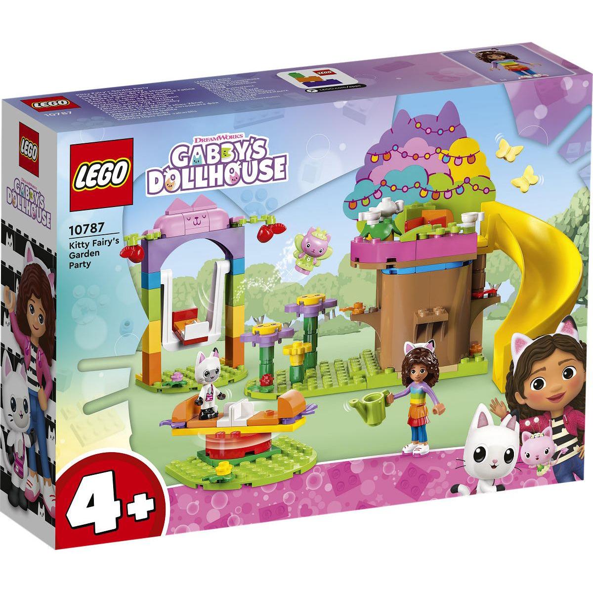 LEGO Gabby's Dollhouse Kitty Fee's tuinfeestje