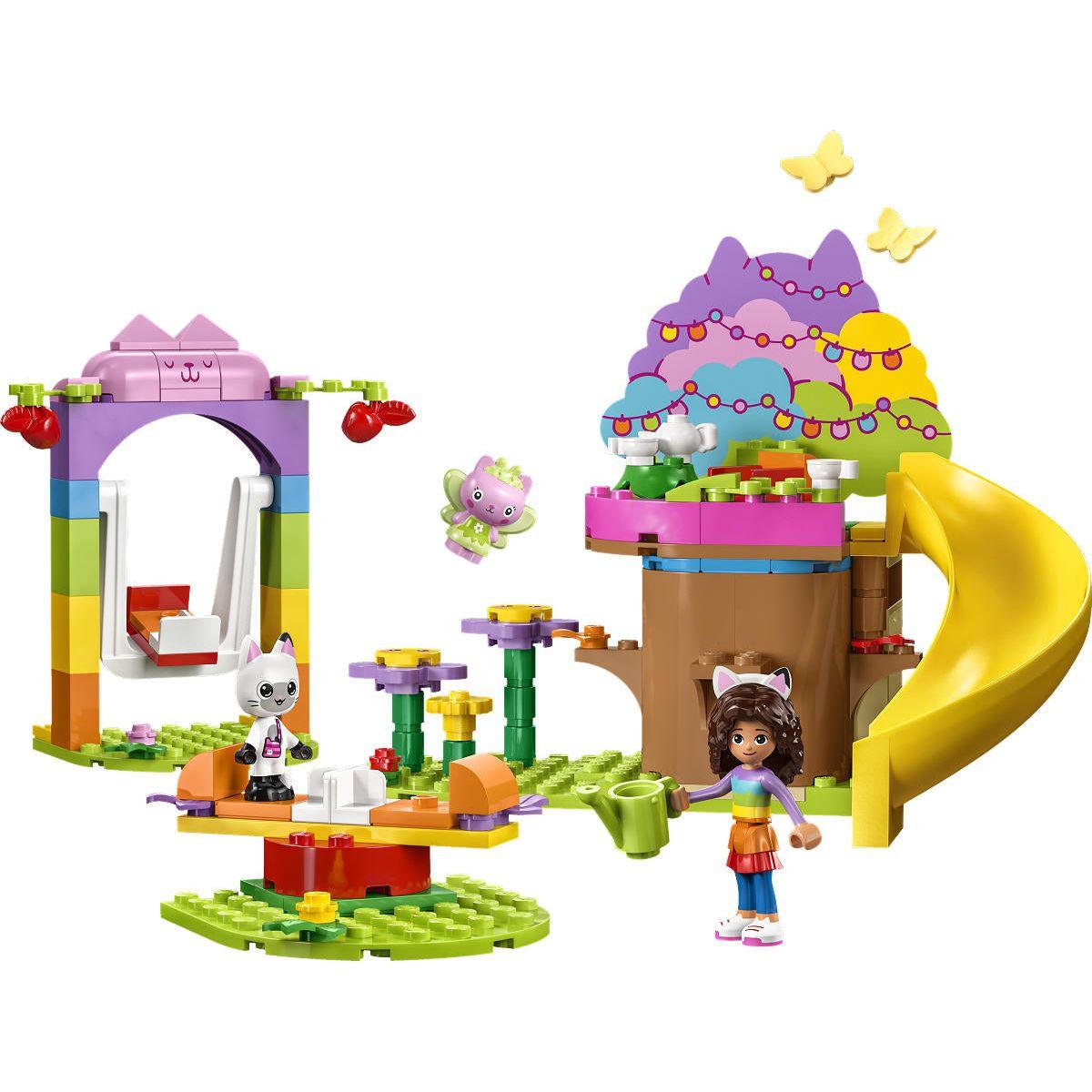 LEGO Gabby's Dollhouse Kitty Fee's tuinfeestje