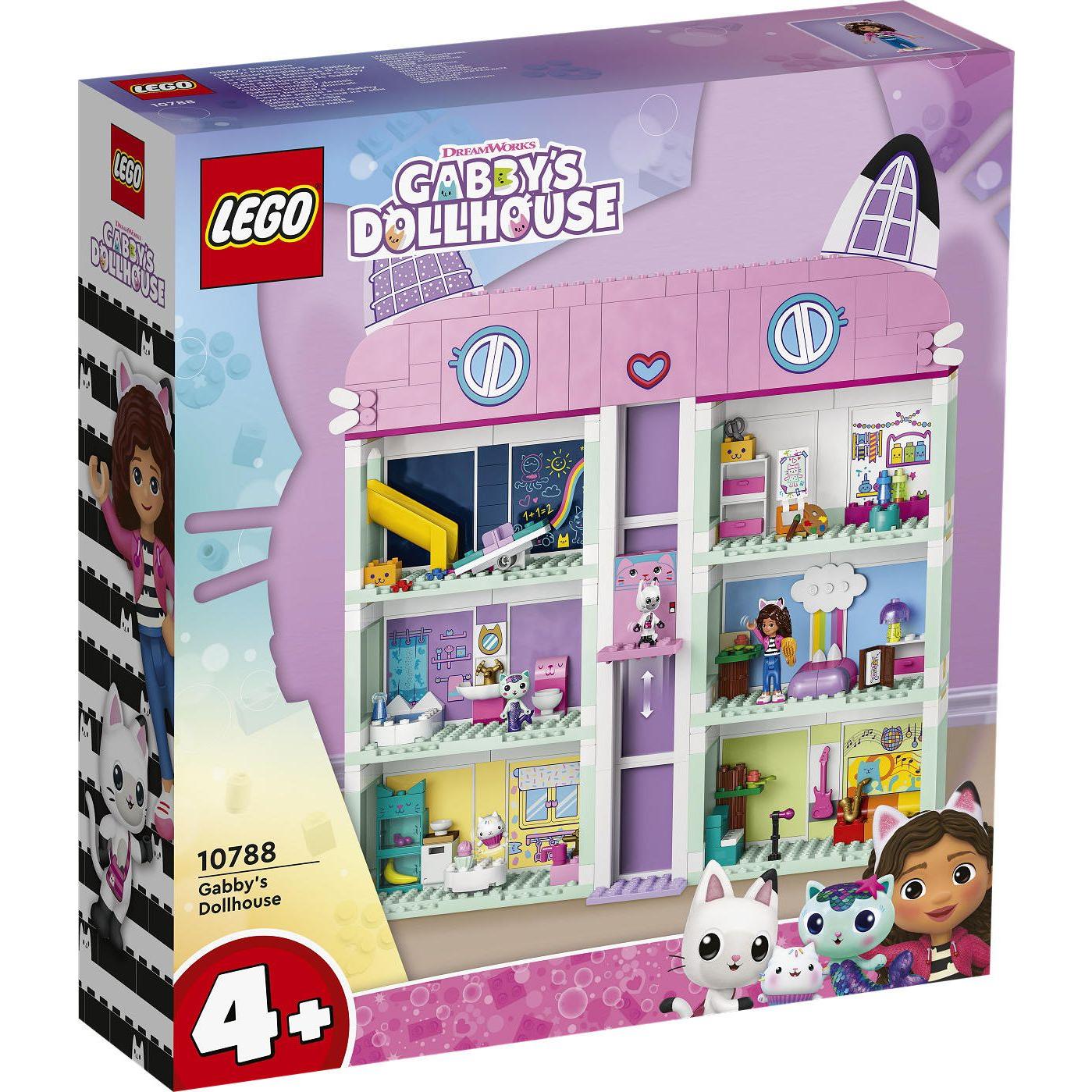 LEGO Gabby's Dollhouse Gabby's poppenhuis