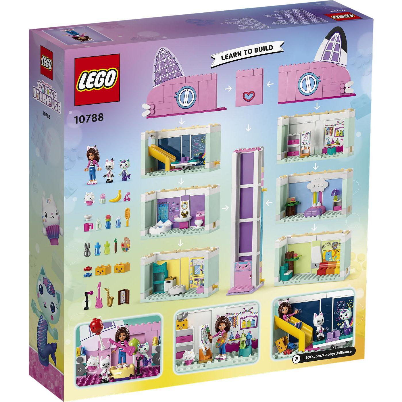 LEGO Gabby's Dollhouse Gabby's poppenhuis
