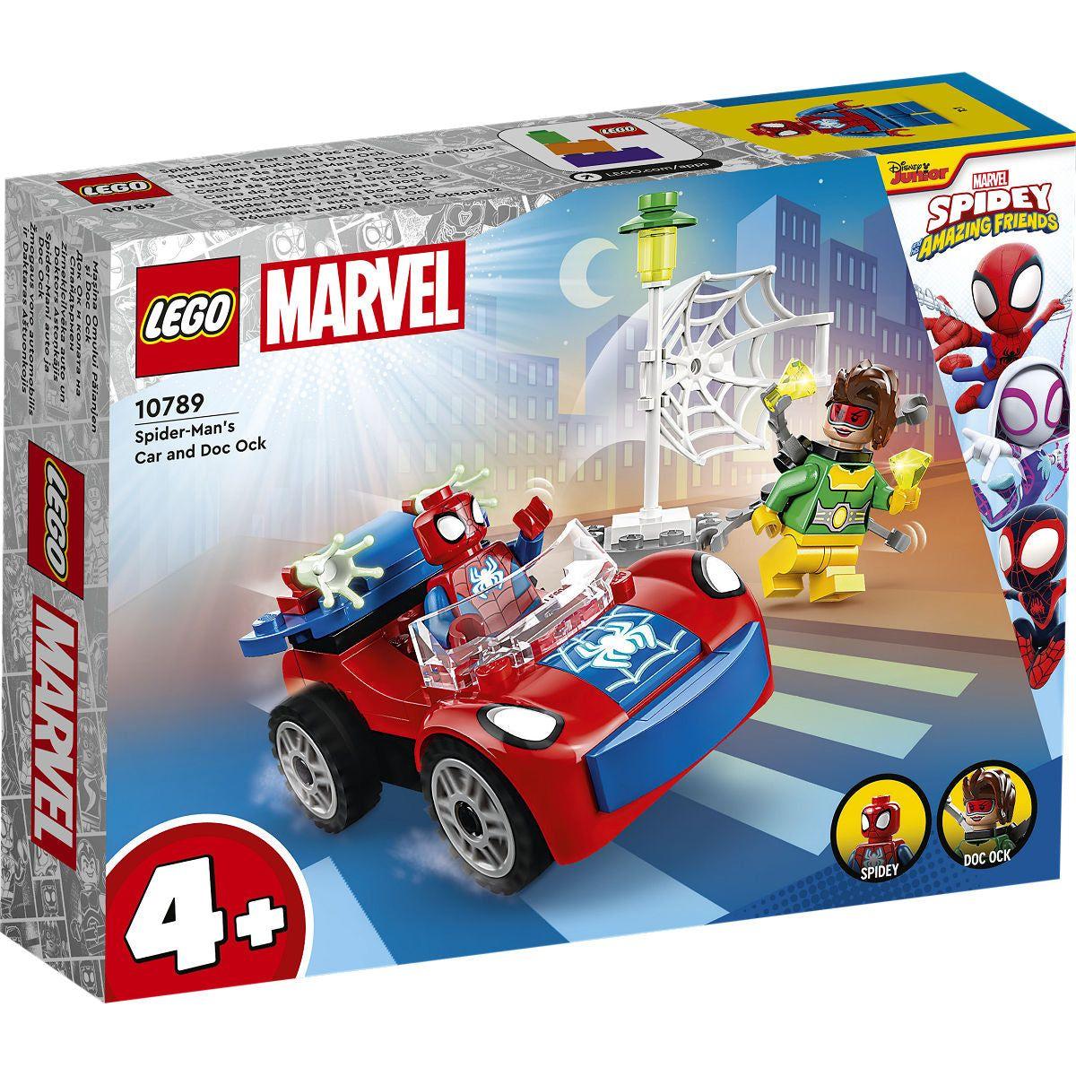 LEGO Spidey Spider-Man auto en Doc Ock