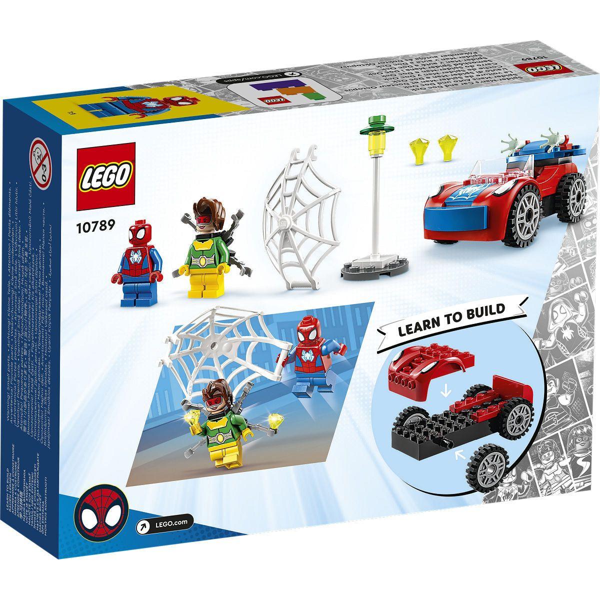 LEGO Spidey Spider-Man auto en Doc Ock