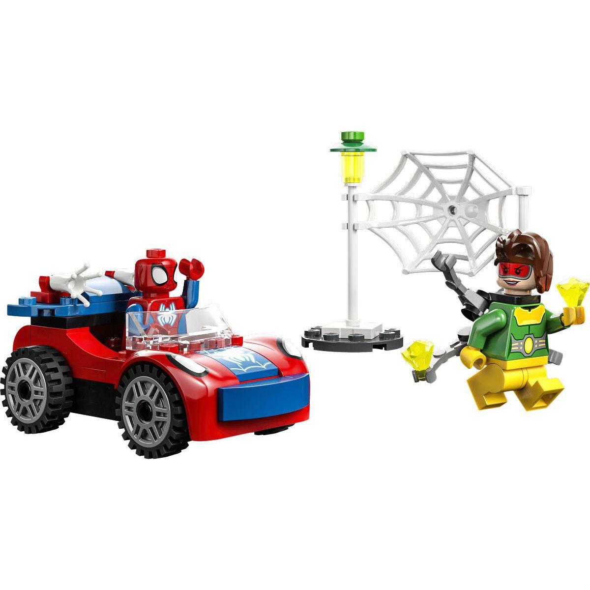 LEGO Spidey Spider-Man auto en Doc Ock