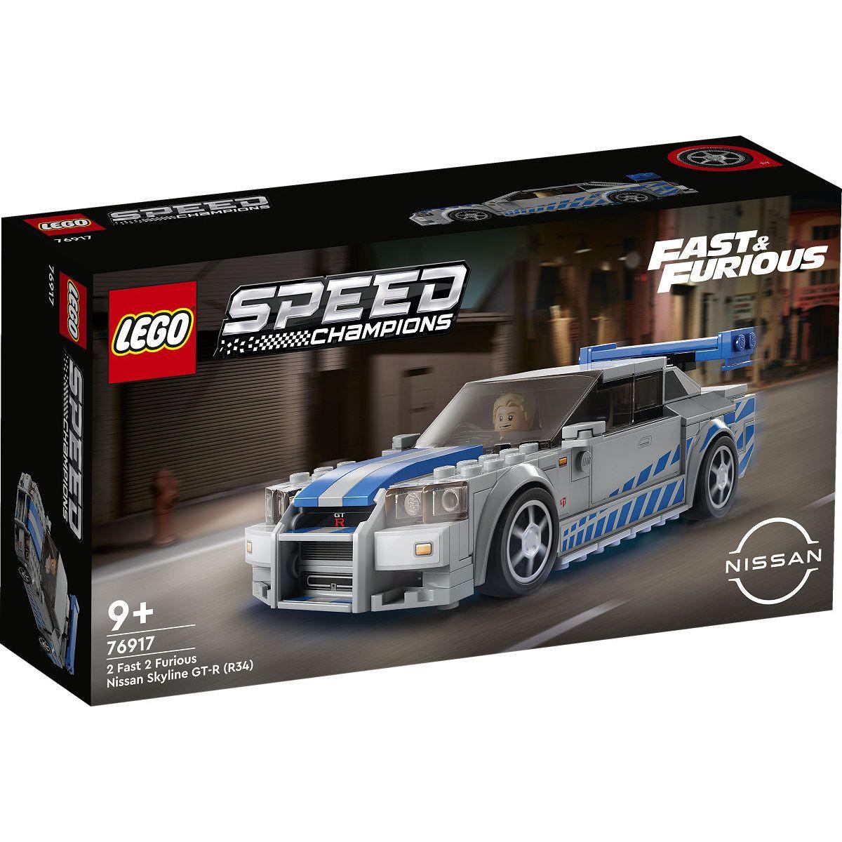 LEGO Speed Champions 2 Fast 2 Furious Nissan Skyline GT-R34