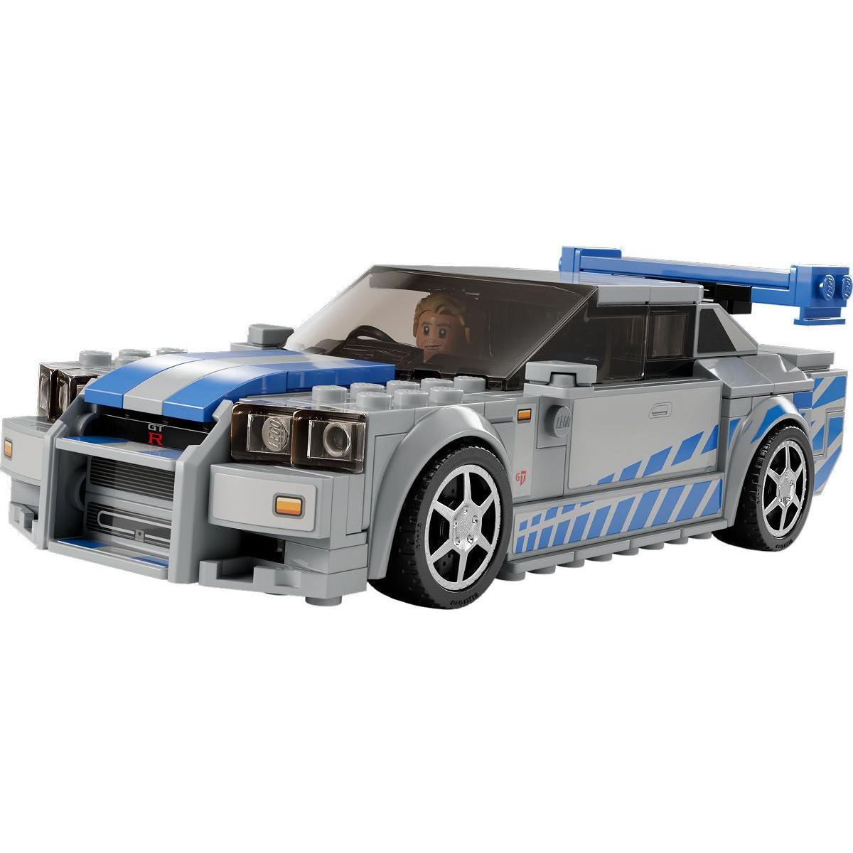 LEGO Speed Champions 2 Fast 2 Furious Nissan Skyline GT-R34