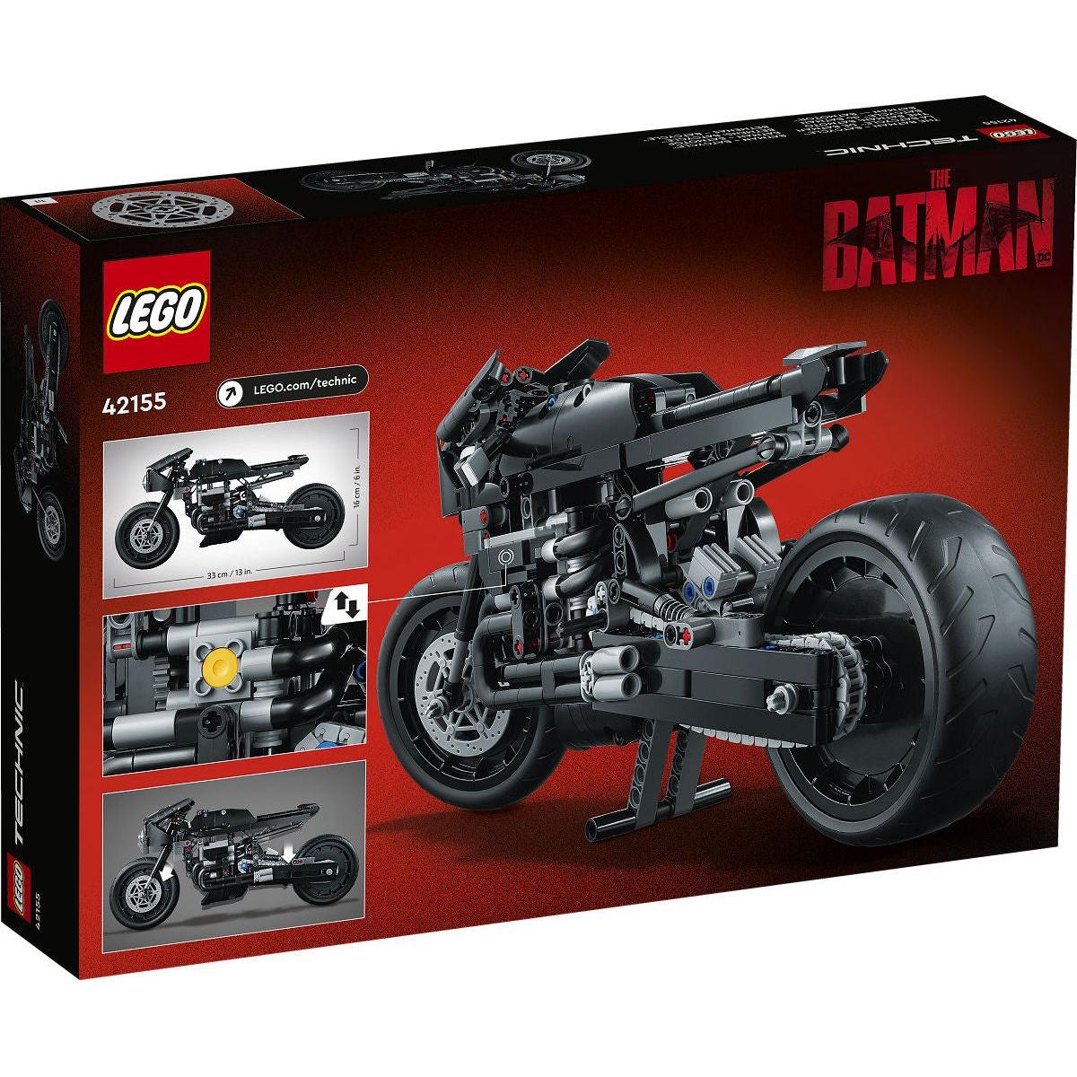LEGO Technic The Batman – Batcycle