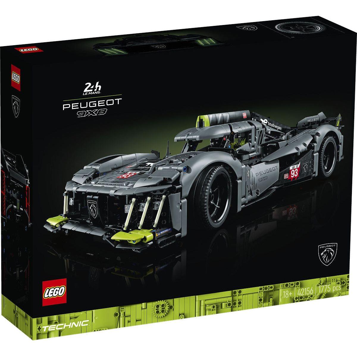 LEGO PEUGEOT 9X8 24H Le Mans Hybrid Hypercar