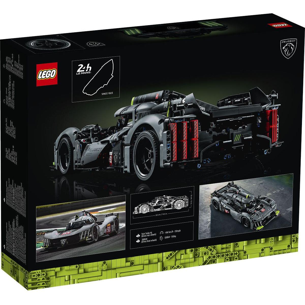 LEGO PEUGEOT 9X8 24H Le Mans Hybrid Hypercar