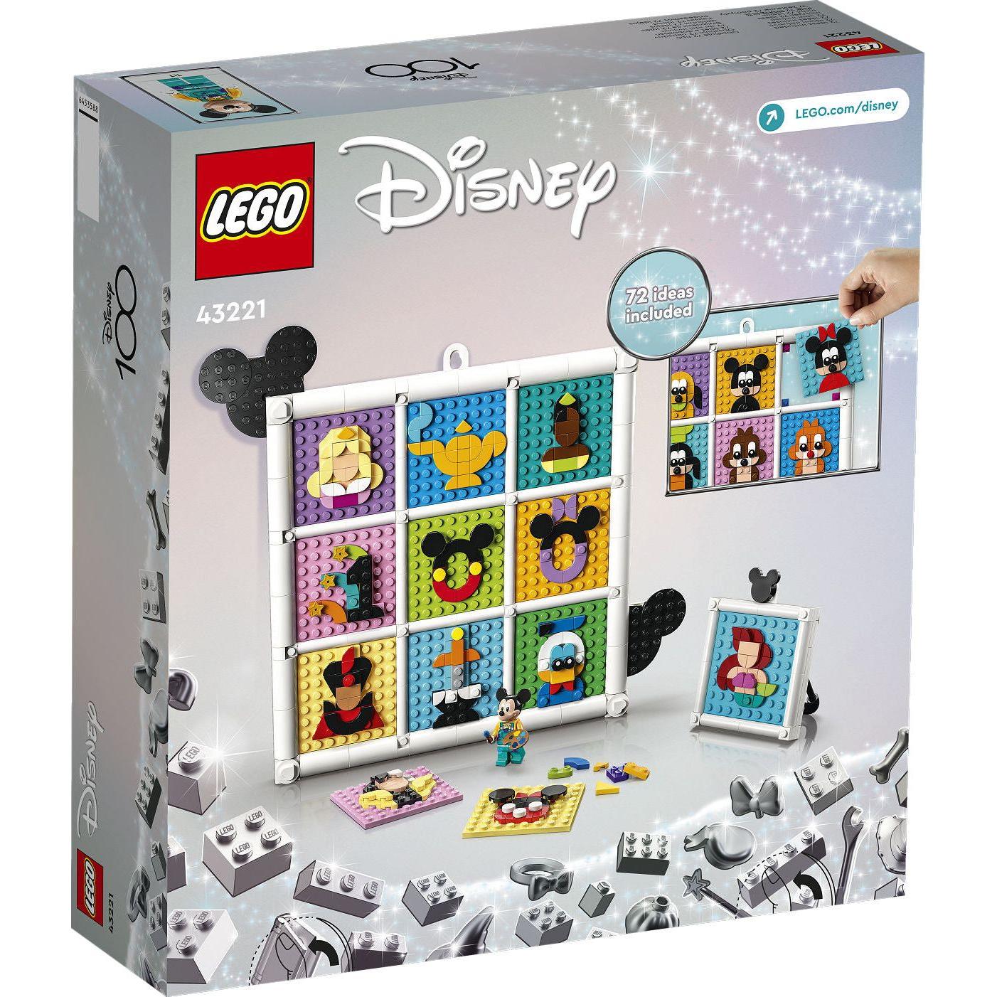 LEGO Disney 100 jaar Disney animatiefiguren