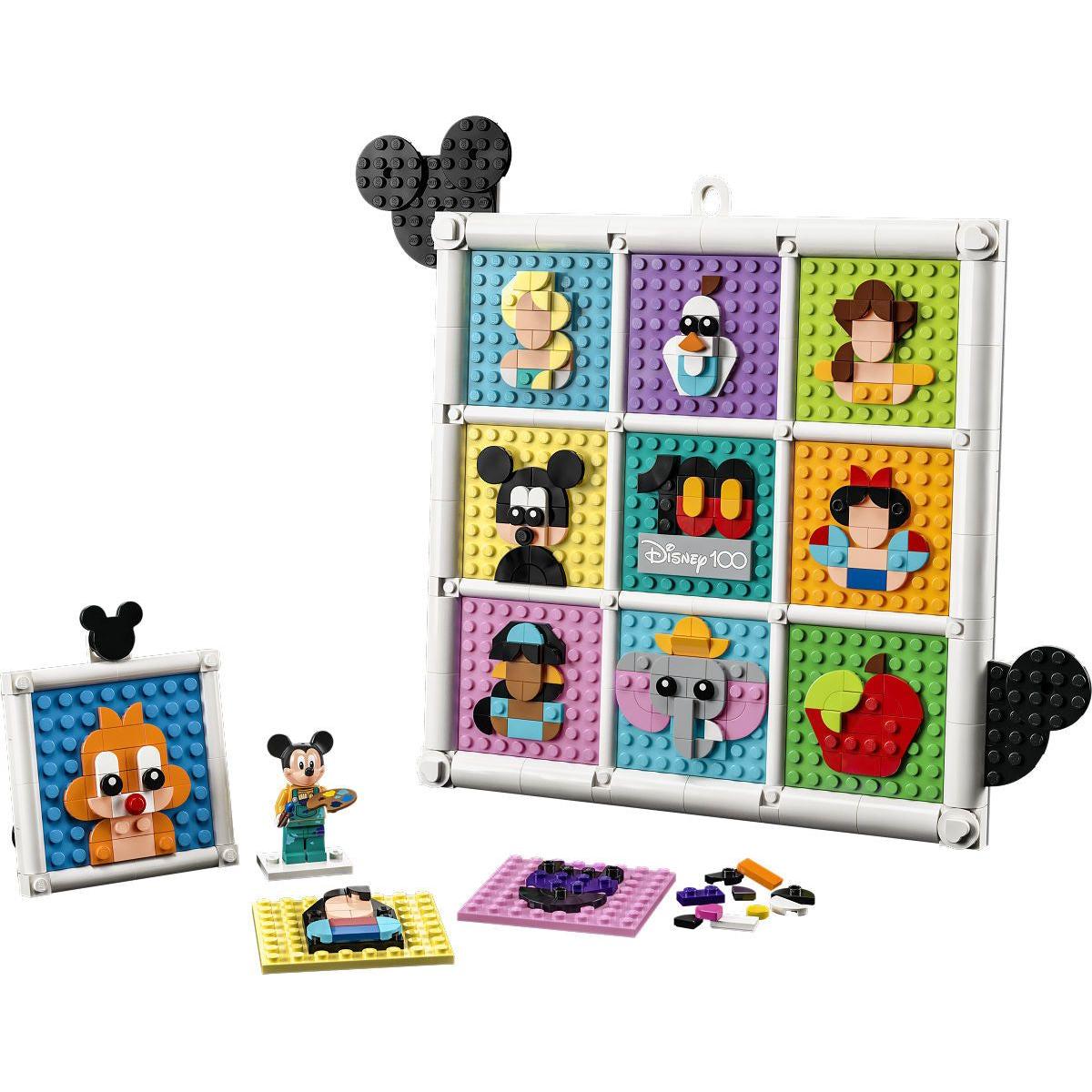 LEGO Disney 100 jaar Disney animatiefiguren