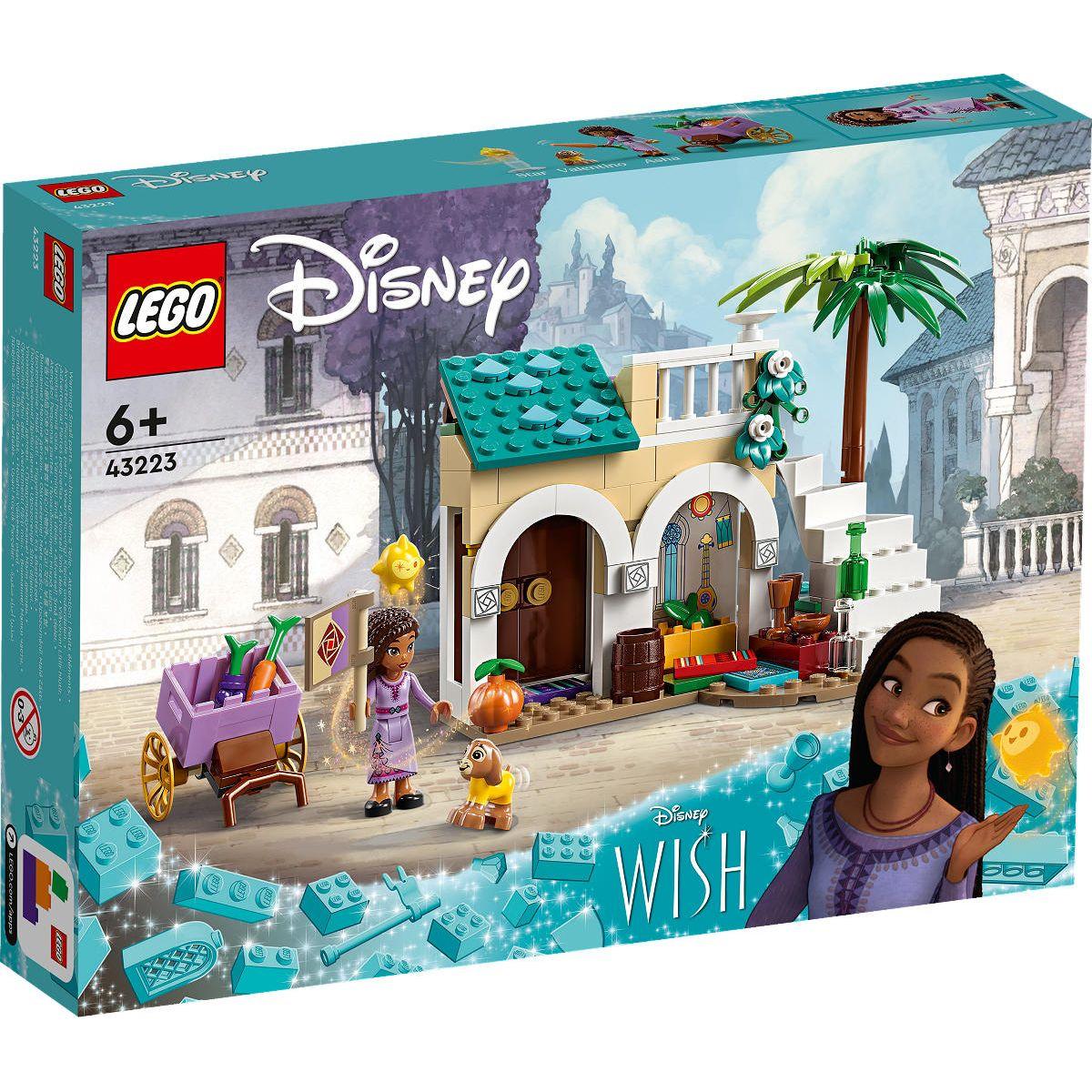 LEGO Disney Princess Asha in de stad Rosas