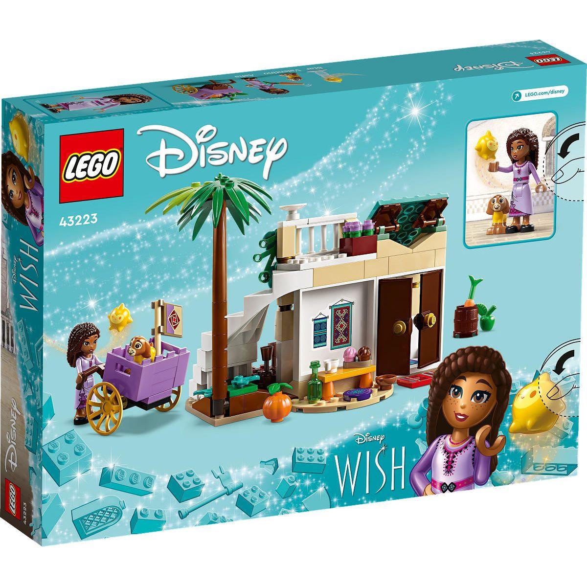 LEGO Disney Princess Asha in de stad Rosas