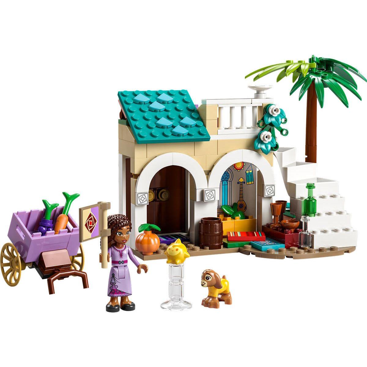 LEGO Disney Princess Asha in de stad Rosas