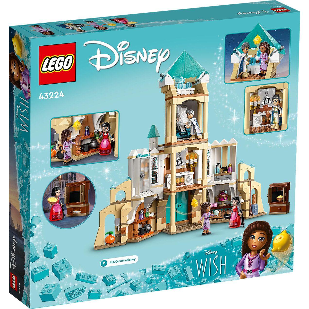 LEGO Disney Princess Kasteel van koning Magnifico