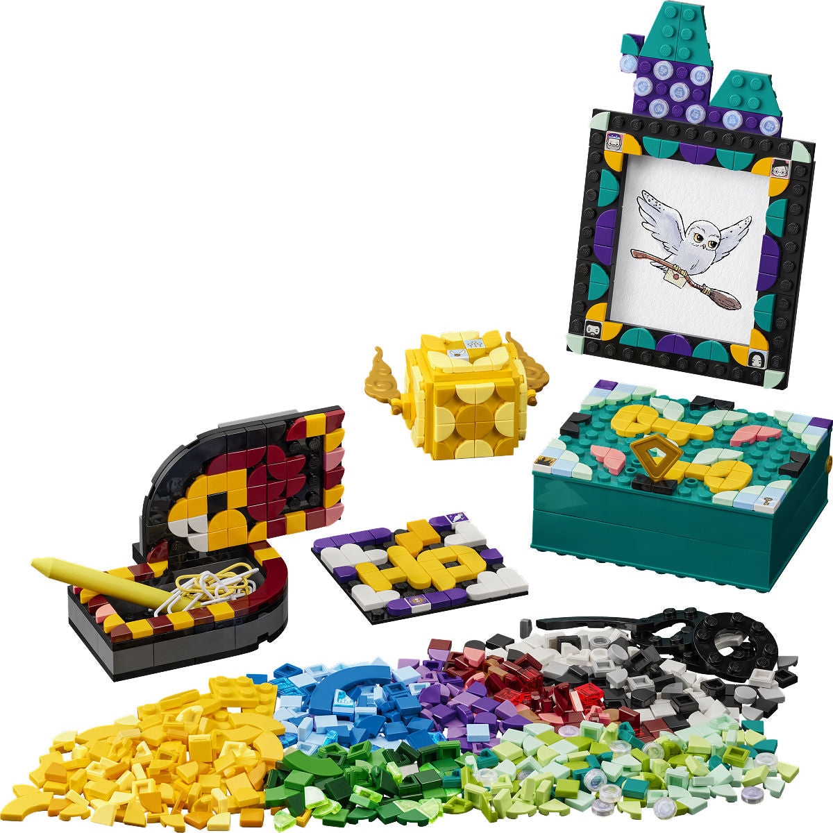 LEGO DOTS Harry Potter Zweinstein Bureaukit