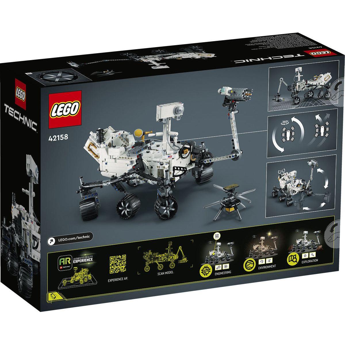 LEGO Technic NASA Mars Rover Perseverance