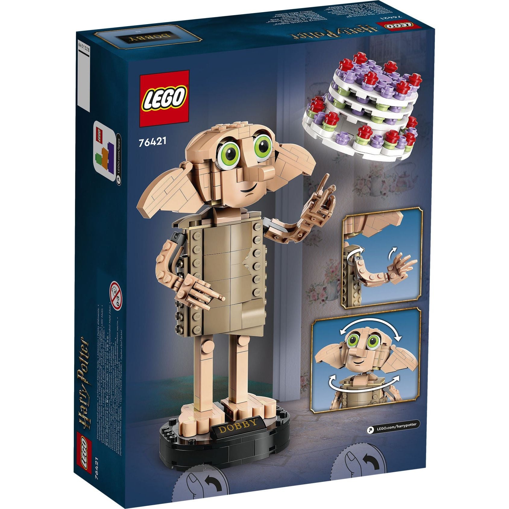 LEGO Harry Potter Dobby de huis-elf