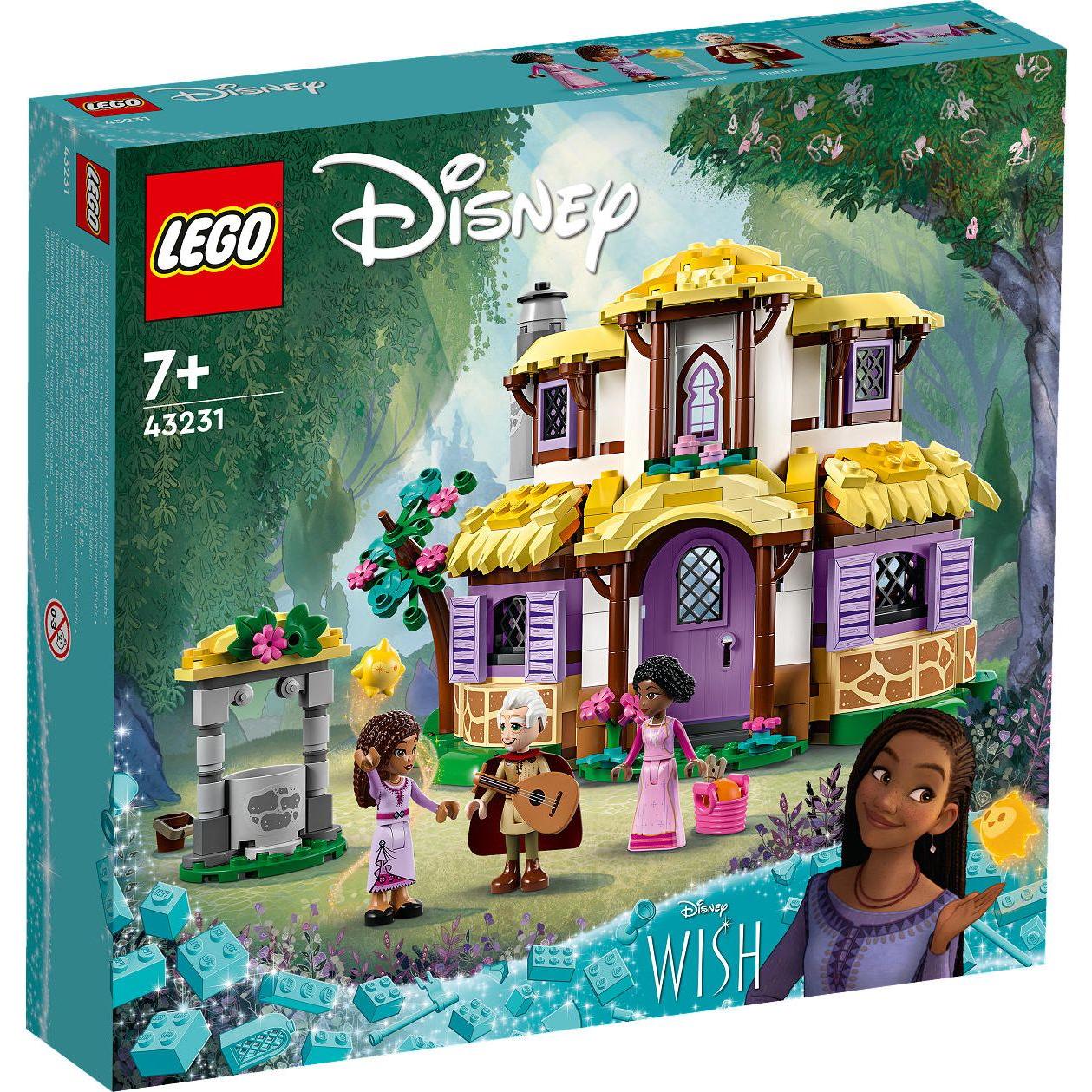 LEGO Disney Princess Asha's huisje