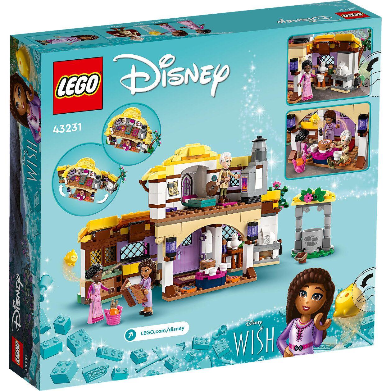 LEGO Disney Princess Asha's huisje