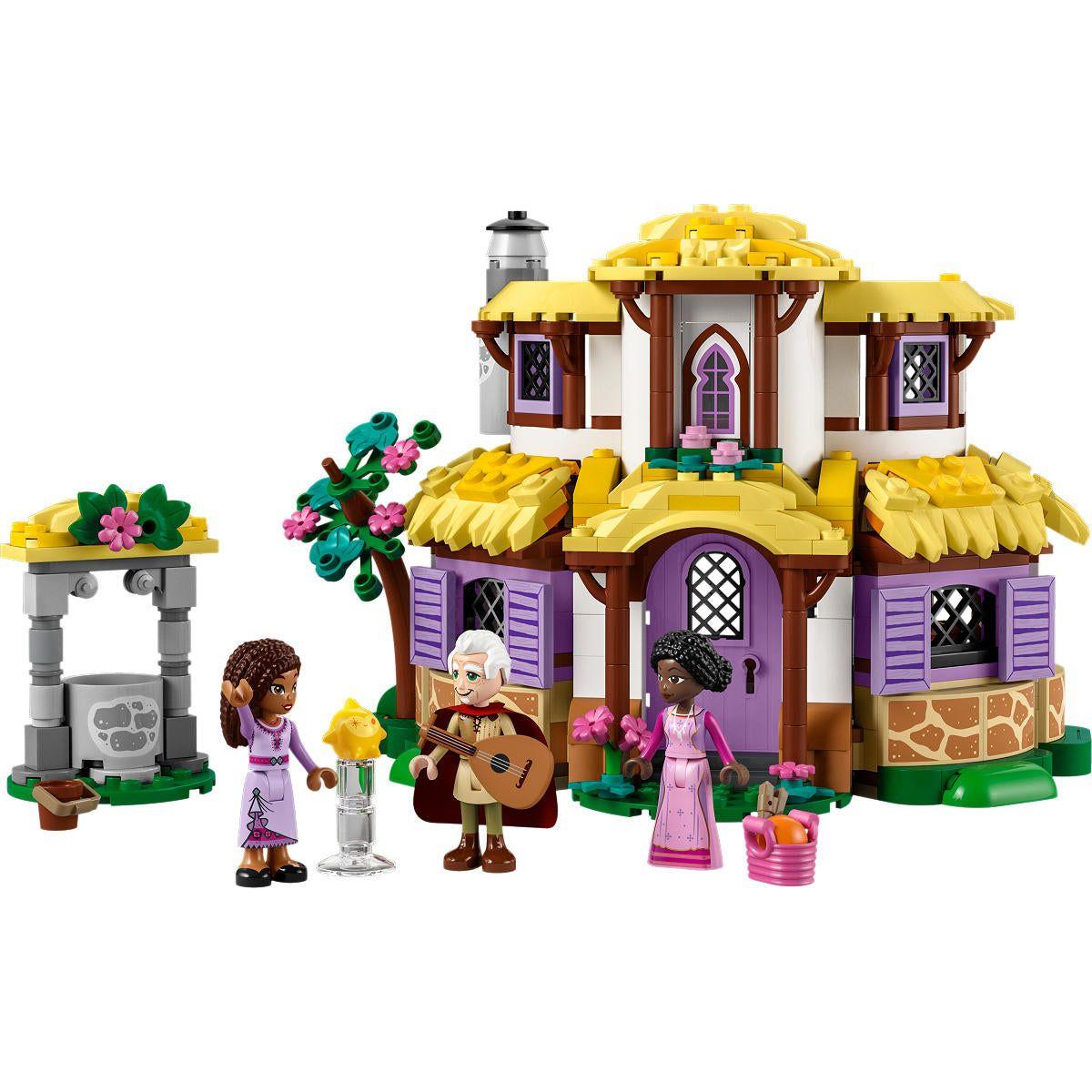 LEGO Disney Princess Asha's huisje