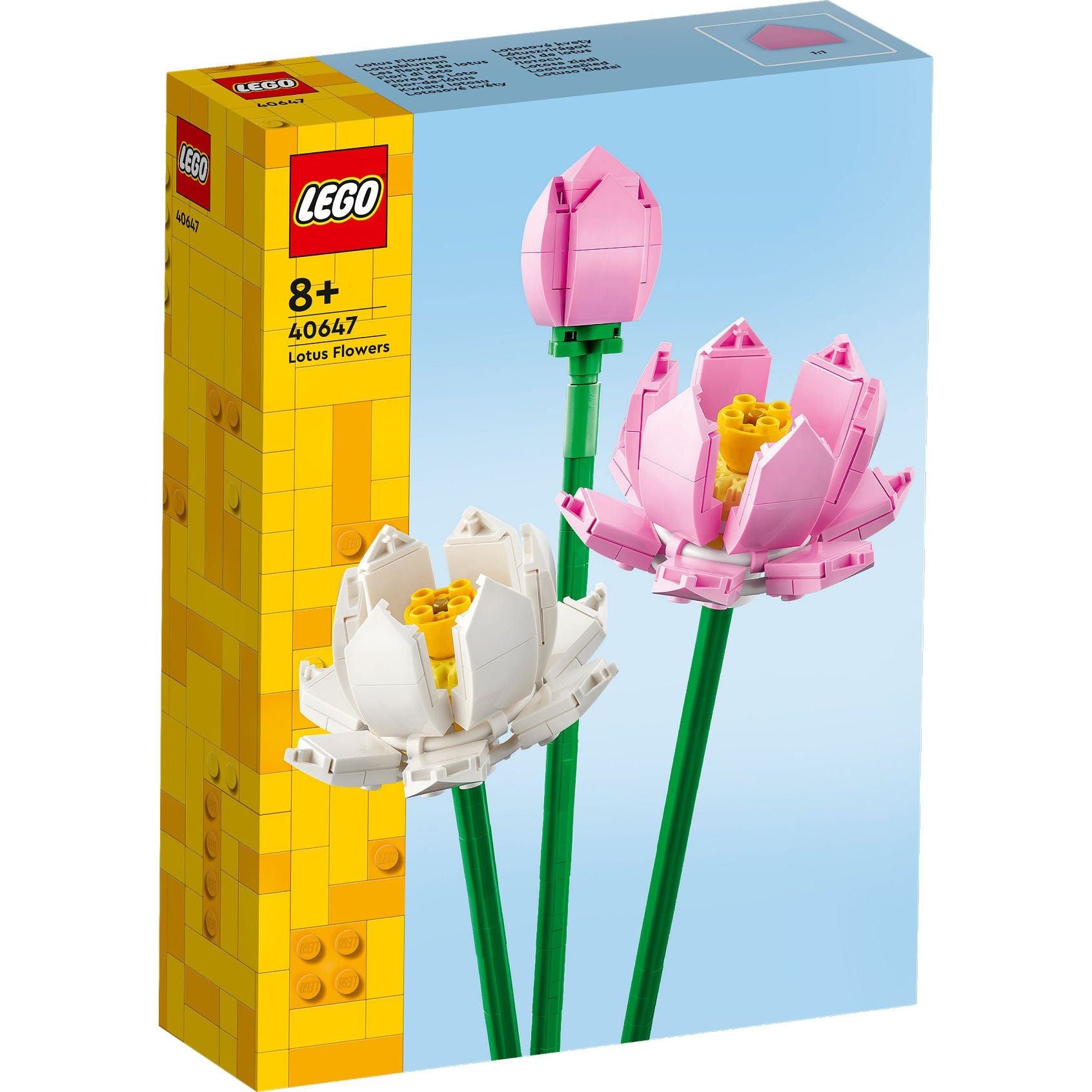 LEGO Flowers Lotusbloemen