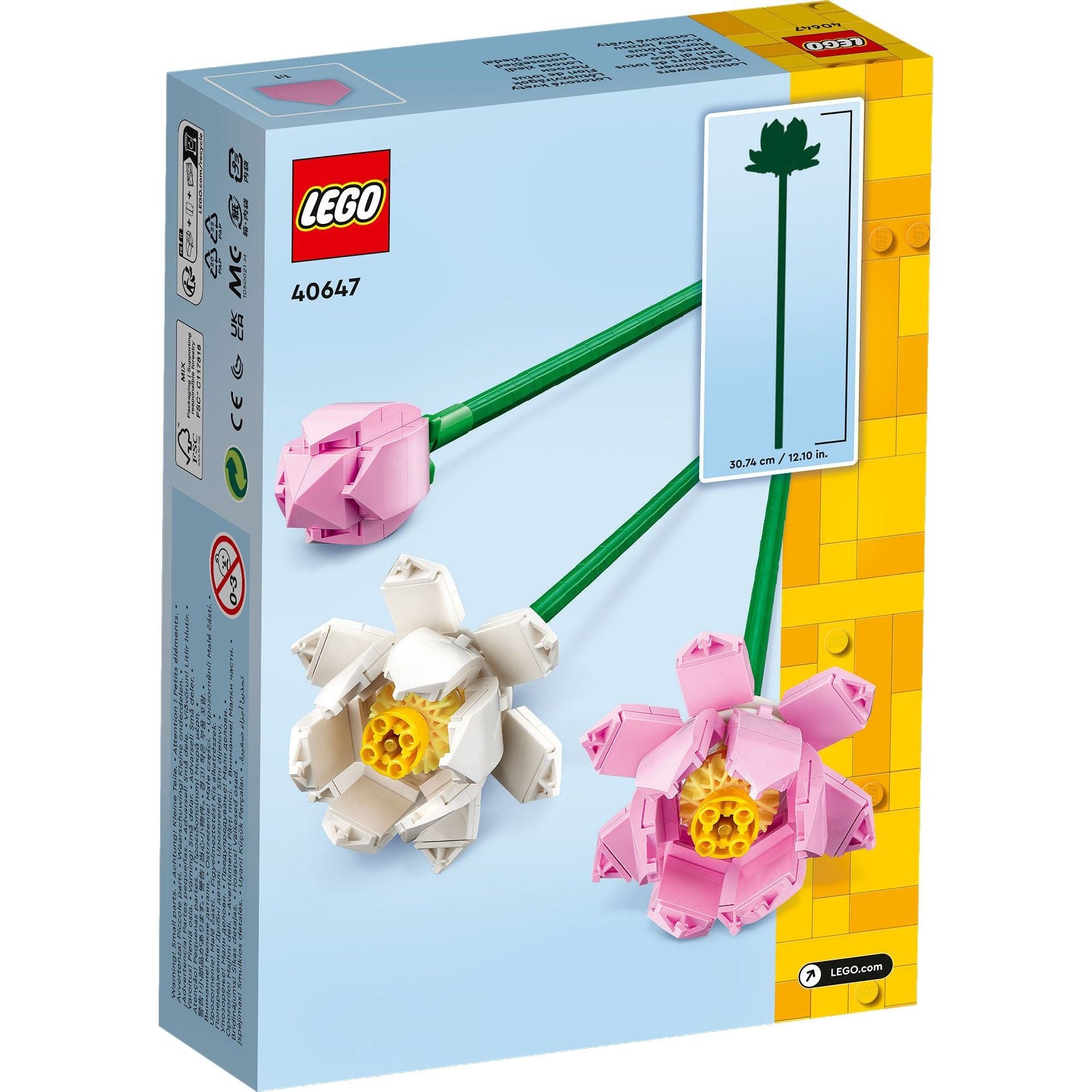 LEGO Flowers Lotusbloemen