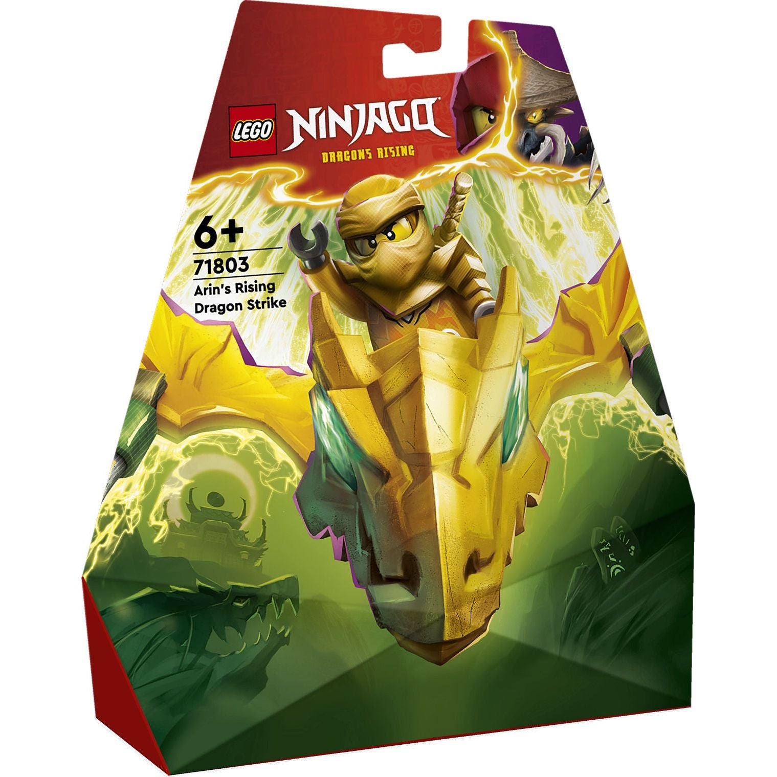 LEGO Ninjago Arins rijzende drakenaanval