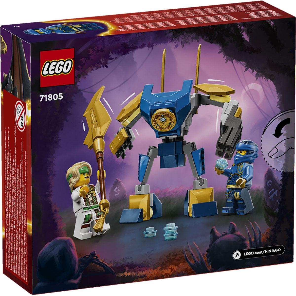 LEGO Ninjago Jay's mecha strijdpakket