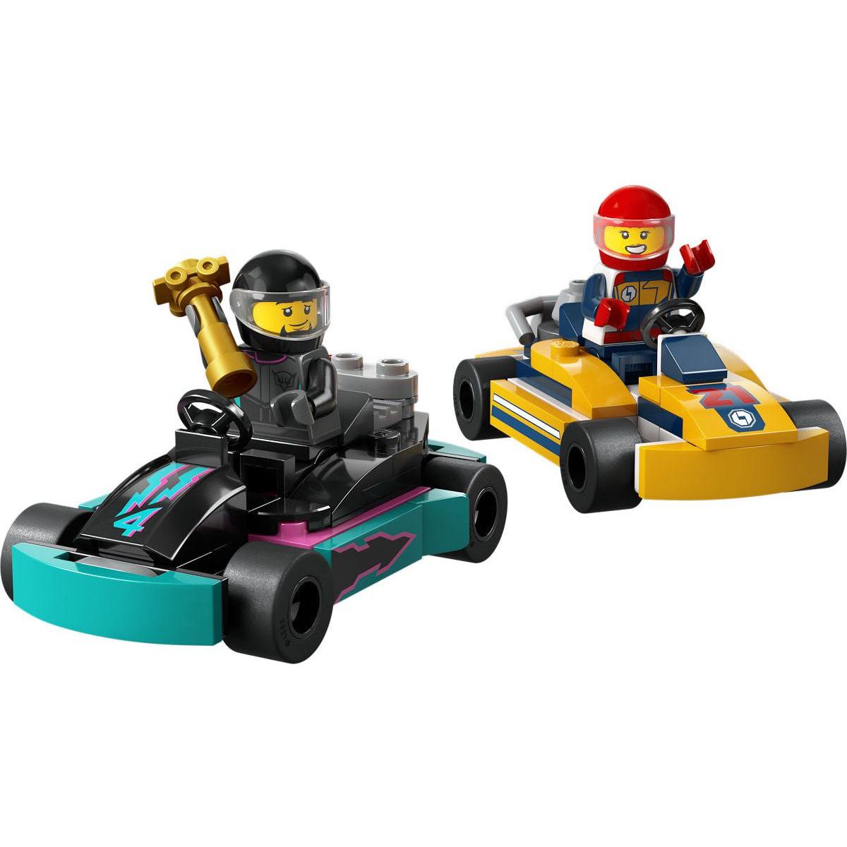 LEGO City voertuigen Karts en racers