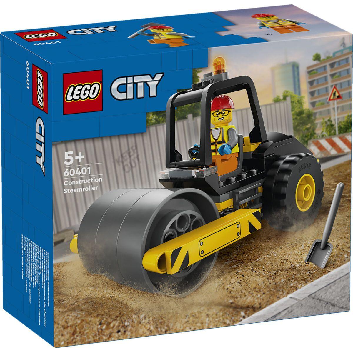 LEGO City voertuigen Stoomwals