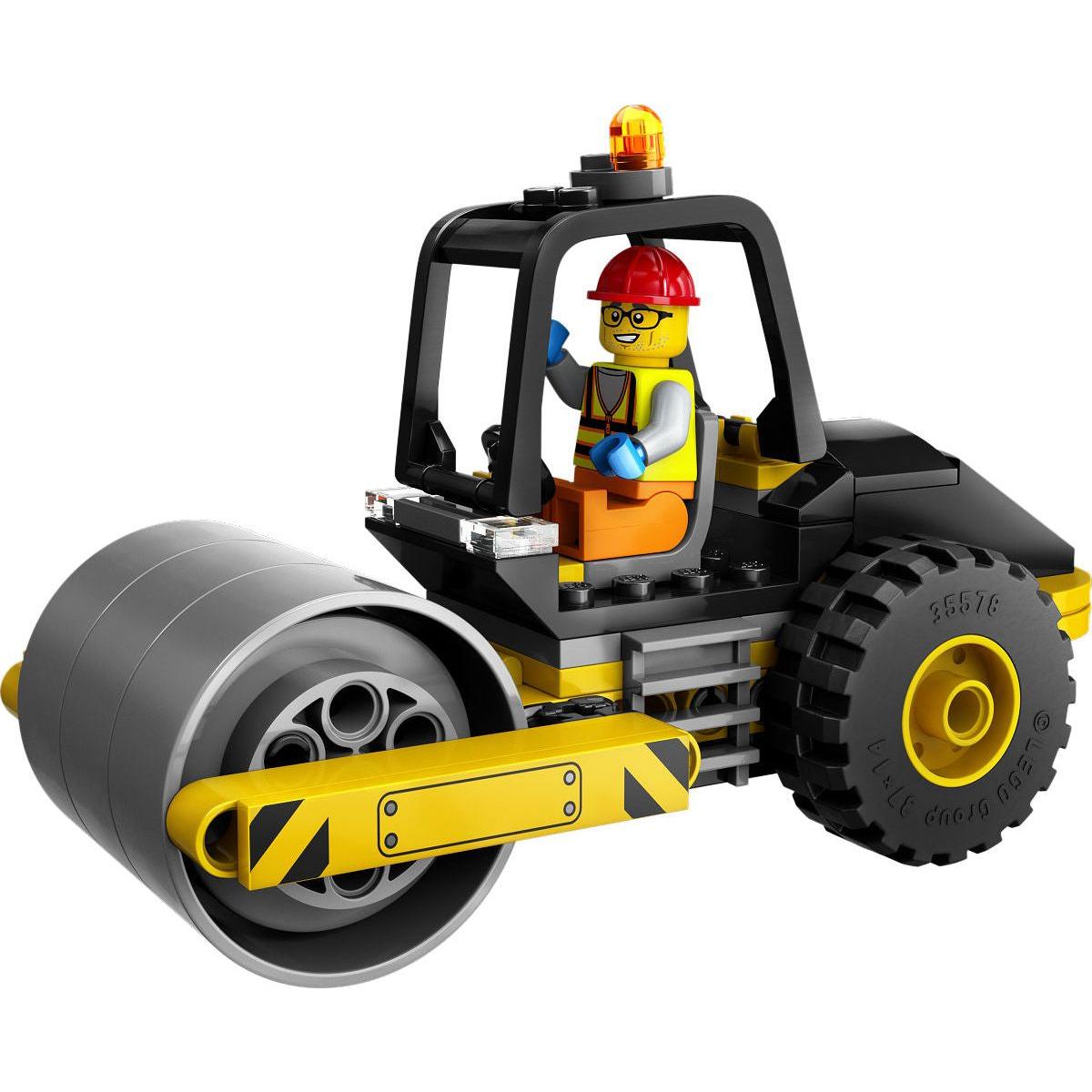 LEGO City voertuigen Stoomwals