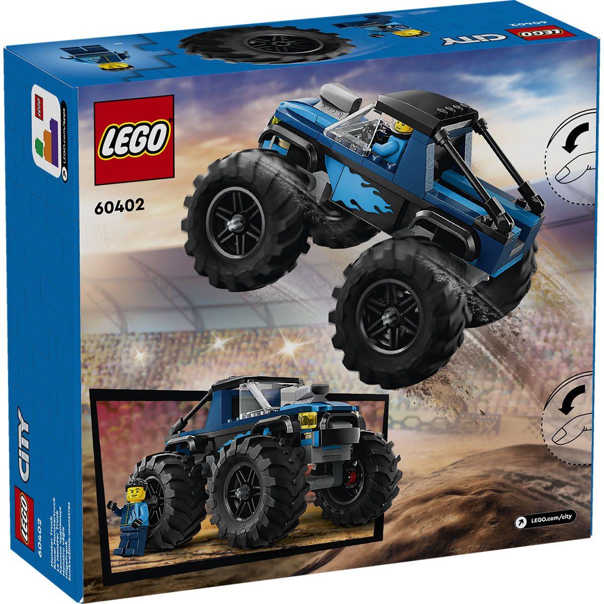 LEGO City voertuigen Blauwe monstertruck