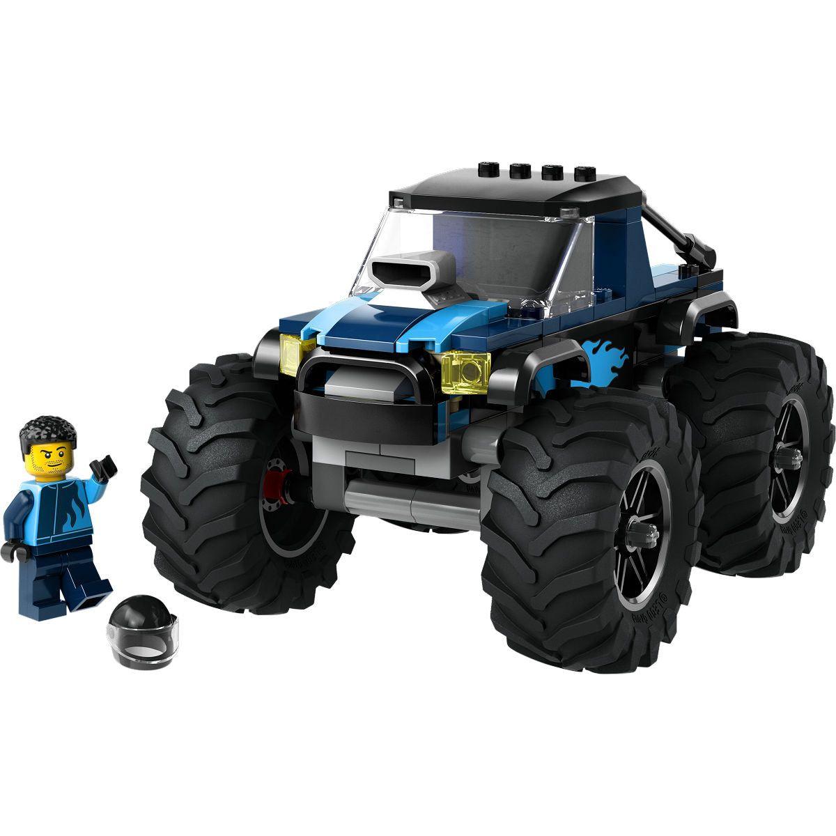 LEGO City voertuigen Blauwe monstertruck