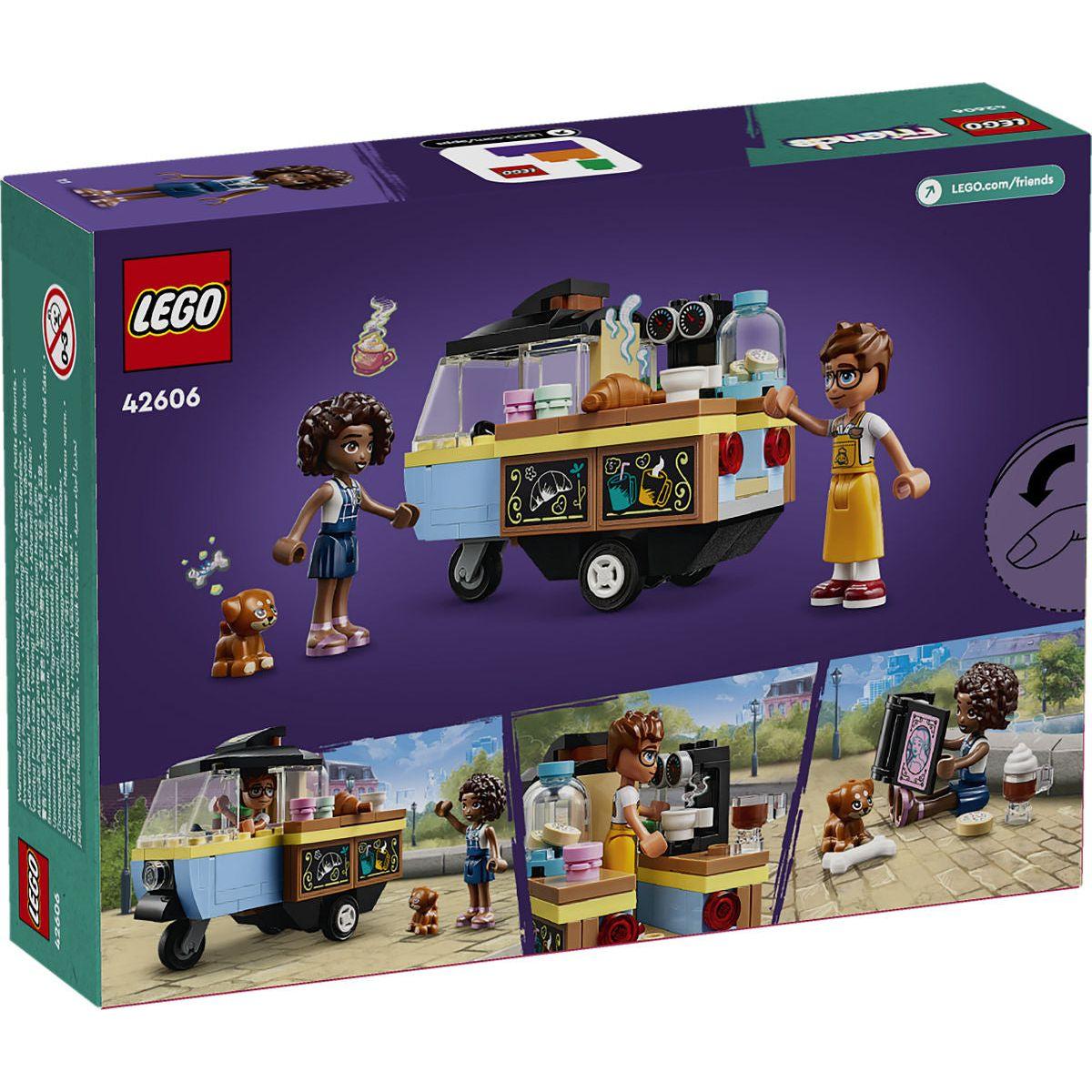LEGO Friends Bakkersfoodtruck