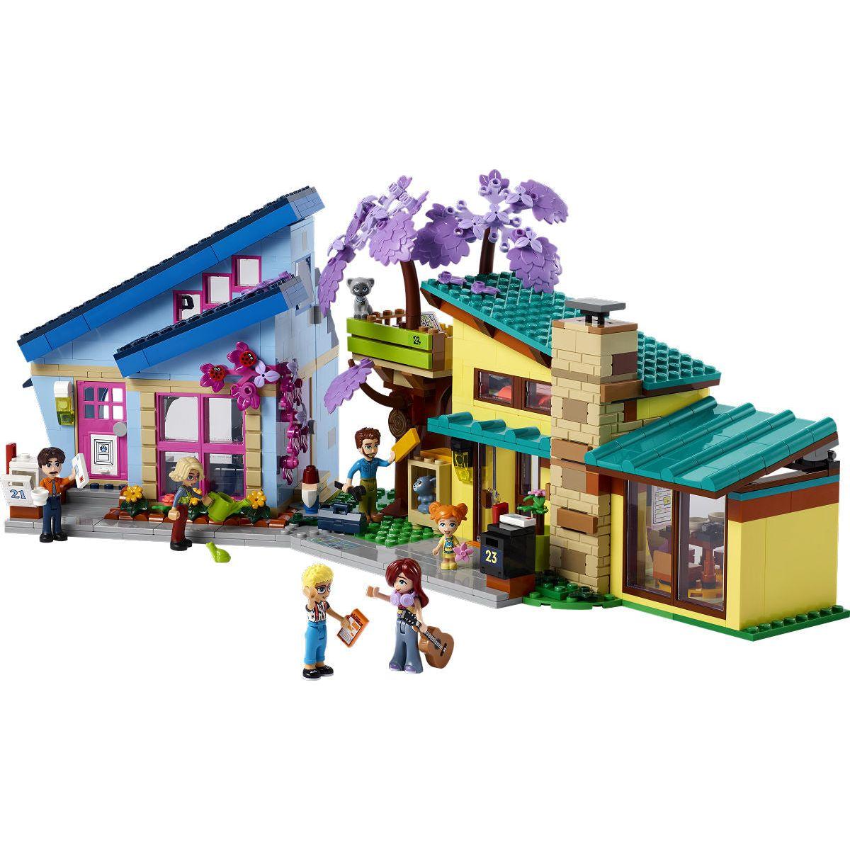 LEGO Friends Olly en Paisley's huizen