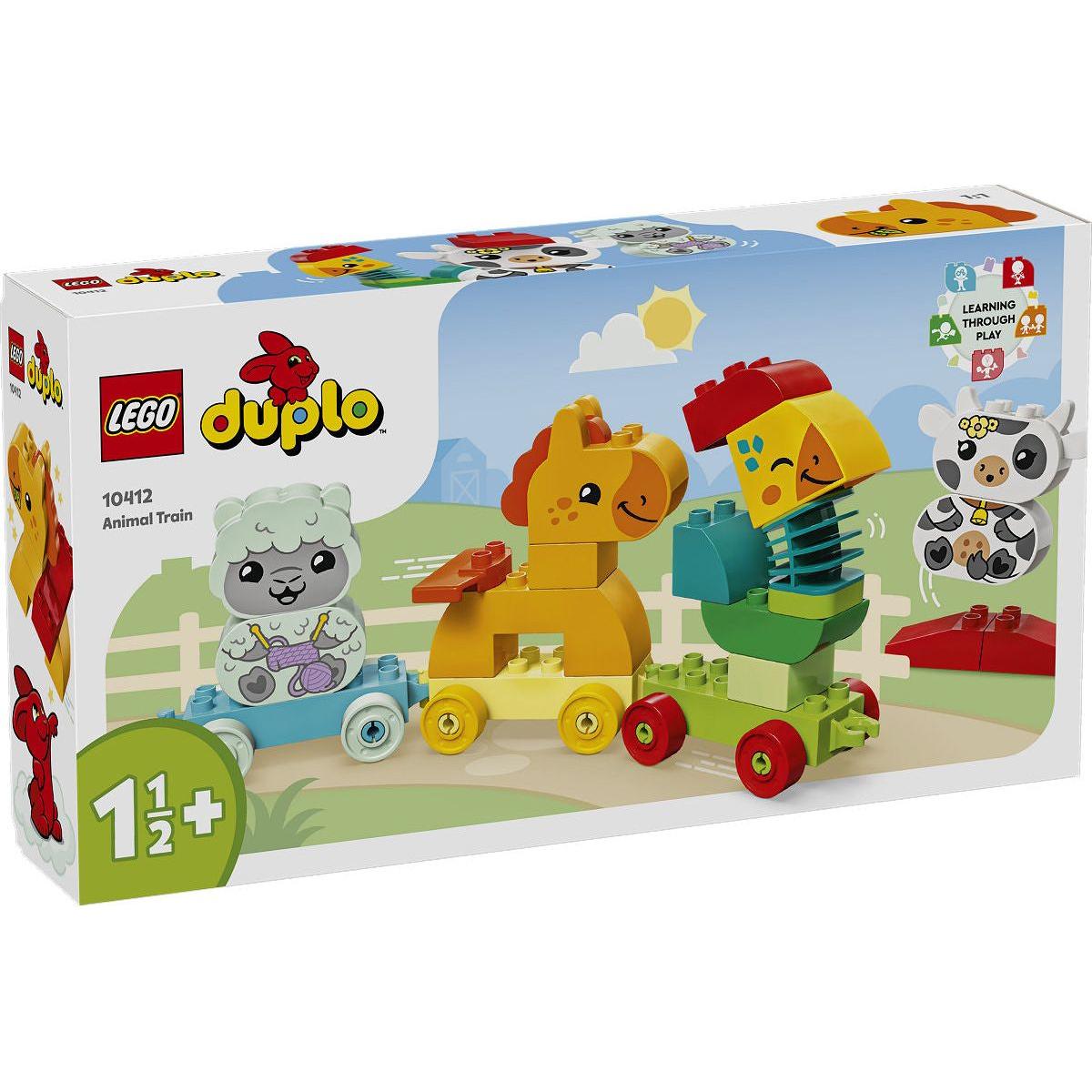 DUPLO My First Dierentrein
