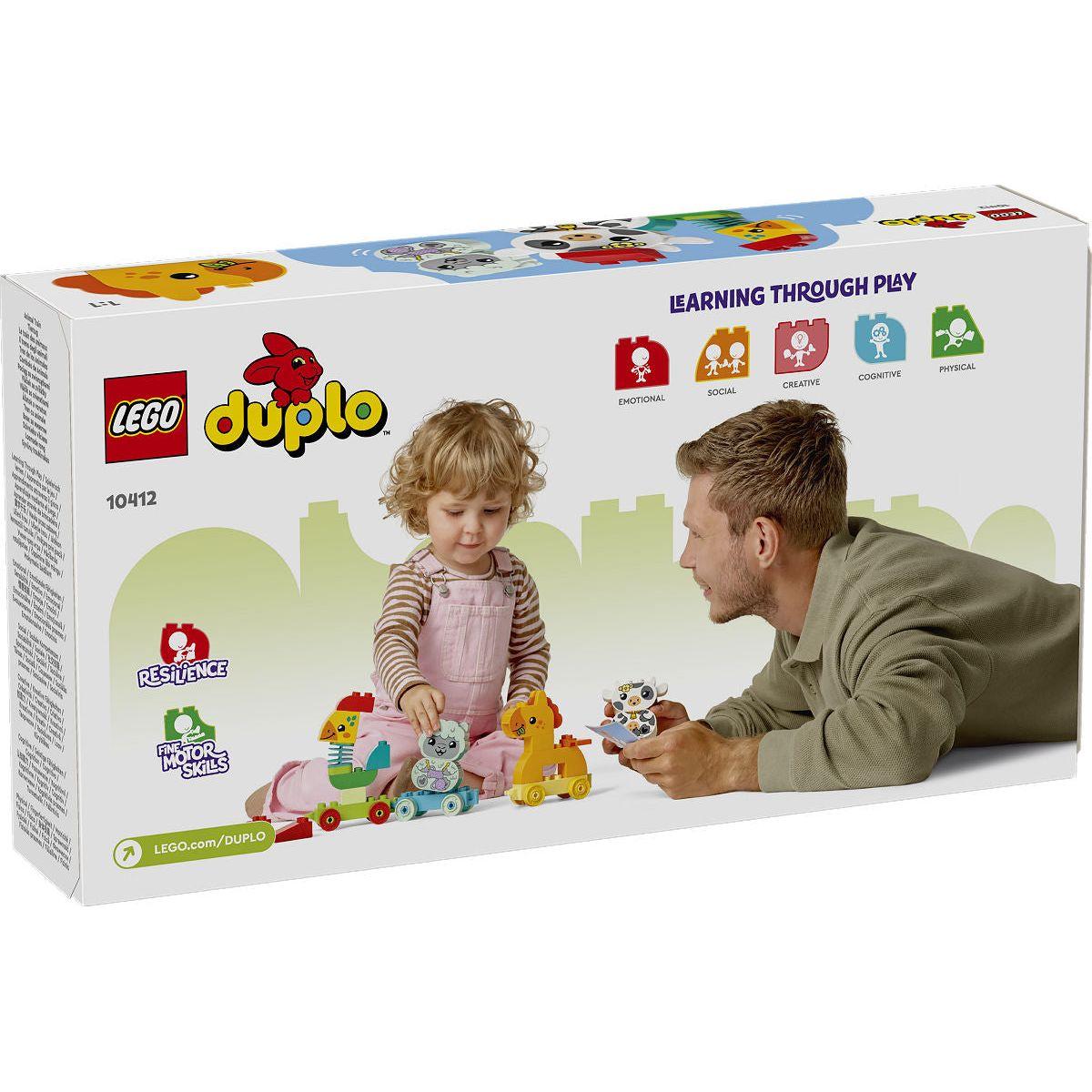 DUPLO My First Dierentrein